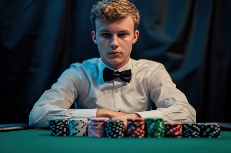 Roulette betting layout and table numbering at skyidn99
